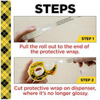 Scotch Double Sided Tape, 0.50 in. x 1296 in., 2 Tape Refill Rolls | Office and - Image 4