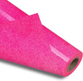 VinylRus Hot Pink Glitter HTV Heat Transfer Vinyl Roll by VinylRus