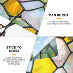 Stained Glass Window Privacy Film Static Cling - Image 6