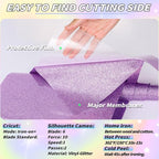 20 Pack Glitter HTV Vinyl 12" x 5FT Heat Transfer Iron On Vinyl Bundle | 20 - Image 3