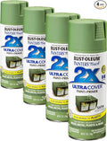 Rust-Oleum 249072 Painter's Touch 2X Ultra Cover Spray Paint, 12 oz, Satin by Rust-Oleum