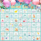Birthday Stencils for Painting, Gifts & Party Decorations by Felixcraft-DIYDreamscape