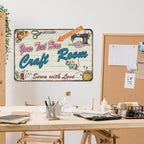 Personalized Craft Room Sign Custom Sign Art Room Décor - Image 4