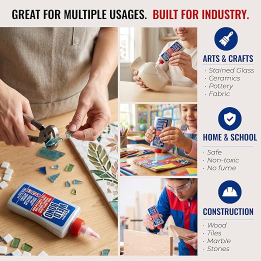 Weldbond Multi-Surface Strong Glue – Fast Drying Glue - Image 7