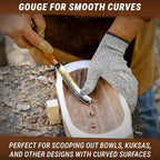 BeaverCraft Wood Carving Knives Kit Spoon Carving Tools S14 - Image 4
