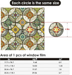 DKTIE Static Cling Decorative Window Film - Image 9