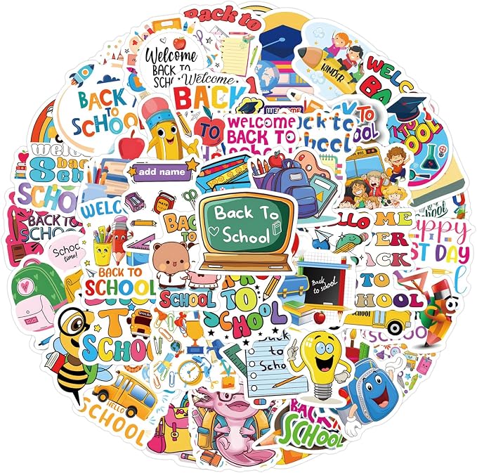 Back to School Sticker - Image 7