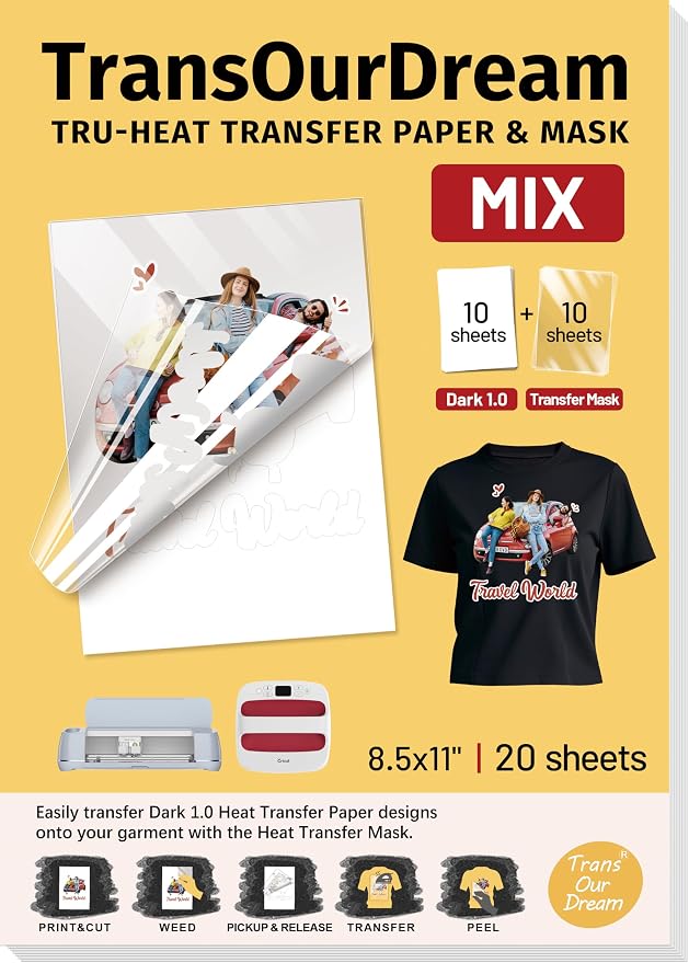 TransOurDream Heat Transfer Paper by TransOurDream