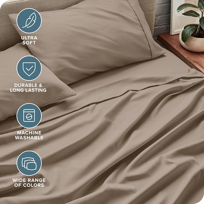 Bare Home Twin Sheet Set - Image 4