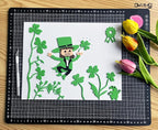 MEARCOOH Green Foam Sheets Crafts 9x12 Inch 2mm Eva Color Craft Foam Paper - Image 5
