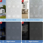 ADD.HERES Window Privacy Film, Stained Glass Decorative Static Cling, Removable - Image 6