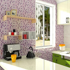 PINUO&KE 200 Pieces / 200 g Square Shapes 0.4x0.4 inch Square Ceramic Mosaic - Image 7