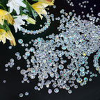 220Pcs 10mm Crystal Glass Beads - Image 5