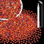 8000PCS 3mm Resin Rhinestones Bulk by BELLEBOOST