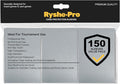 Premium Card Sleeves, 150 Sleeves 2.6''x3.6'' Compatible by RyshePro