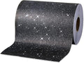 VViViD Glitter Black DECO65 Permanent Adhesive Craft Vinyl Roll by VVIVIDVINYL