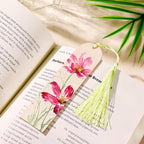 50 Pcs Wooden Bookmarks, Unfinished Wooden Bookmarks - Image 4