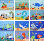 3D EVA Foam Stickers for Toddlers 12PCS Sticky Foam DIY Craft Preschool Art by Lovyan