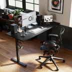 Agilestic Electric Standing Desk, 71 x 31.5 Inches Height Adjustable Desk - Image 2