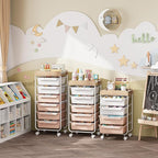 Rolling Craft Storage Cart - Image 9