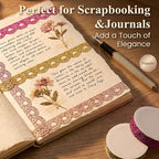 SallyFashion Decorative Washi Tape Set - Image 4