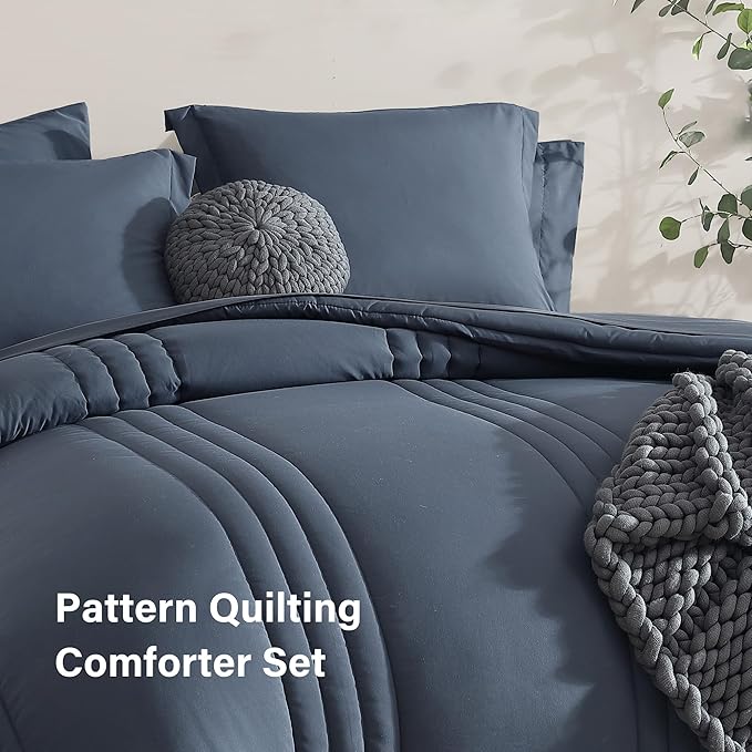 Monbix California King Size Comforter Set - Image 3