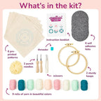 Panellomi Flower Punch Needle Kit - Image 4