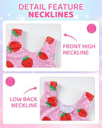 DIPUG 3 Pack Gymnastics Leotards - Image 4