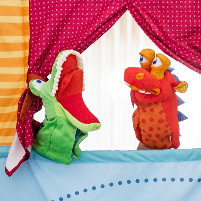 HABA Glove Puppet Eat it Up Dragon - Image 6