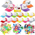Hercicy 12 Pack DIY Trucker Hats Kit, Sublimation Blank Baseball Caps by Hercicy