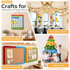 IONTACH 9" X 36" Soft Felt Sheets 1.6mm Thick | Acrylic Felt Fabric - Image 5