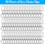 Keychain Hook Clip, DIY Crafts, Lanyard Making, Pet Collar - Image 7