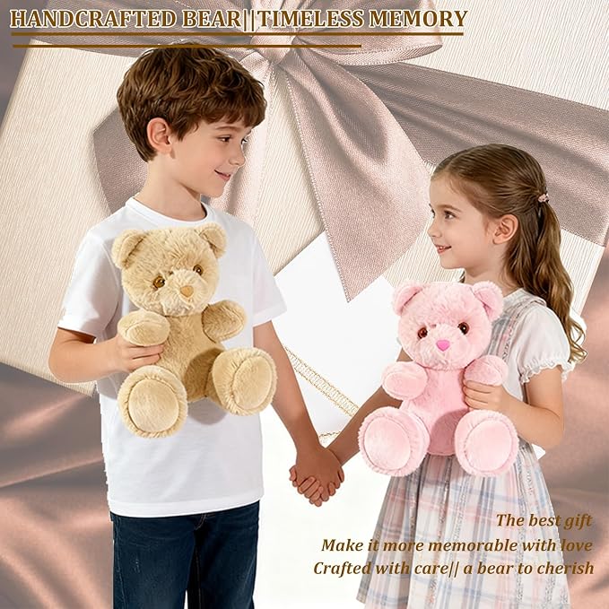 10 Inch Memory Bear Quilting Templates & Sewing Patterns - Image 7