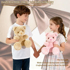 10 Inch Memory Bear Quilting Templates & Sewing Patterns - Image 7