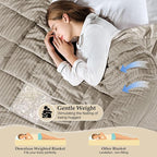 downluxe Weighted Blanket King Size, 18 lb Weighted Blanket - Image 3