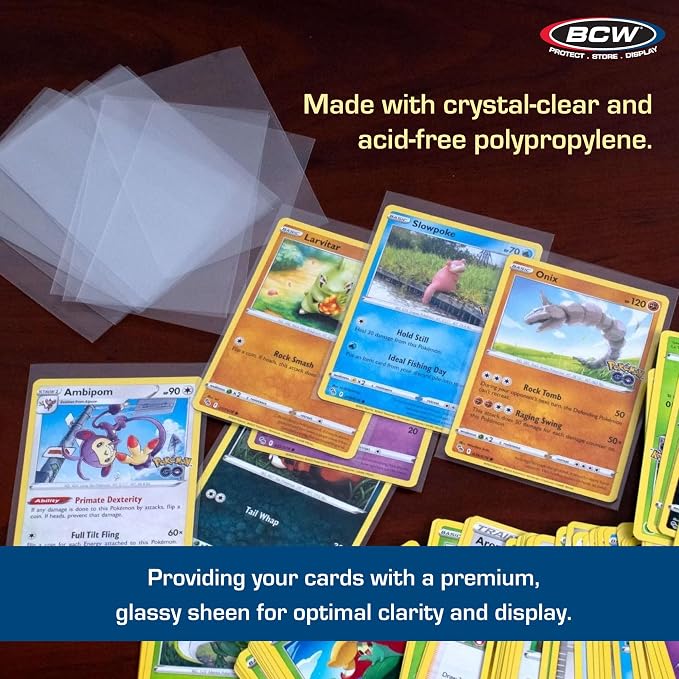 BCW Standard Card Sleeves - Image 5
