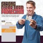 Sleeve Kings Standard Card Sleeves – 110 Count, XL Size, Compatible - Image 2