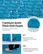 Abahub EVA Foam Boat Flooring Self-Adhesive Decking Surfboard Traction Pad | - Image 3