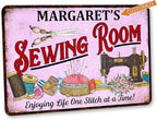 Personalized Sewing Room Sign Art Room Décor - Image 2
