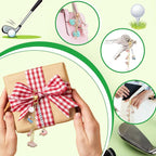 CraftyDream 558 Pcs Golf Charm Keychain Making Kit Golf Bag Charms Golfer Gifts - Image 4