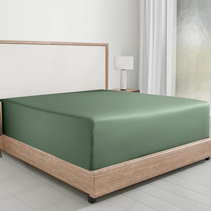 California Design Den Queen Fitted Sheet Only by CaliforniaDesignDen