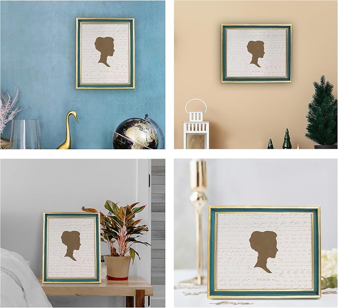 AELS 8x10 Inch Vintage Picture Frame, Elegant Antique Photo Frames - Image 5