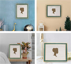 AELS 8x10 Inch Vintage Picture Frame, Elegant Antique Photo Frames - Image 5