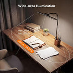 Lepro Led Desk Lamp for Home Office, Metal Architect Lamp - Image 4