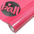 Glitter Puff Heat Transfer Vinyl, 12in X 5ft Iron on | 3D Puff, Wash No Fade by YIWLOER