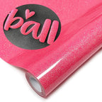 Glitter Puff Heat Transfer Vinyl, 12in X 5ft Iron on | 3D Puff, Wash No Fade by YIWLOER
