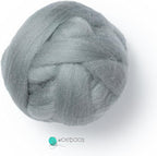 Kondoos Natural Wool roving, 2 OZ. Best Wool - Image 4