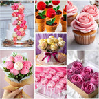 Mity rain 3D Rose Cake Pop Mold - Image 3