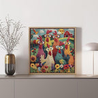 Chicken Puzzles for Adults 1000 Piece, PICKFORU Funny Chicken Jigsaw Puzzle - Image 4