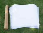 24X24 Inch 7mil Blank PET Laser Cutting Stencil Plastic Sheets, Food-Safe Mylar by neglex